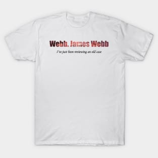 James Webb reviewering (black) T-Shirt